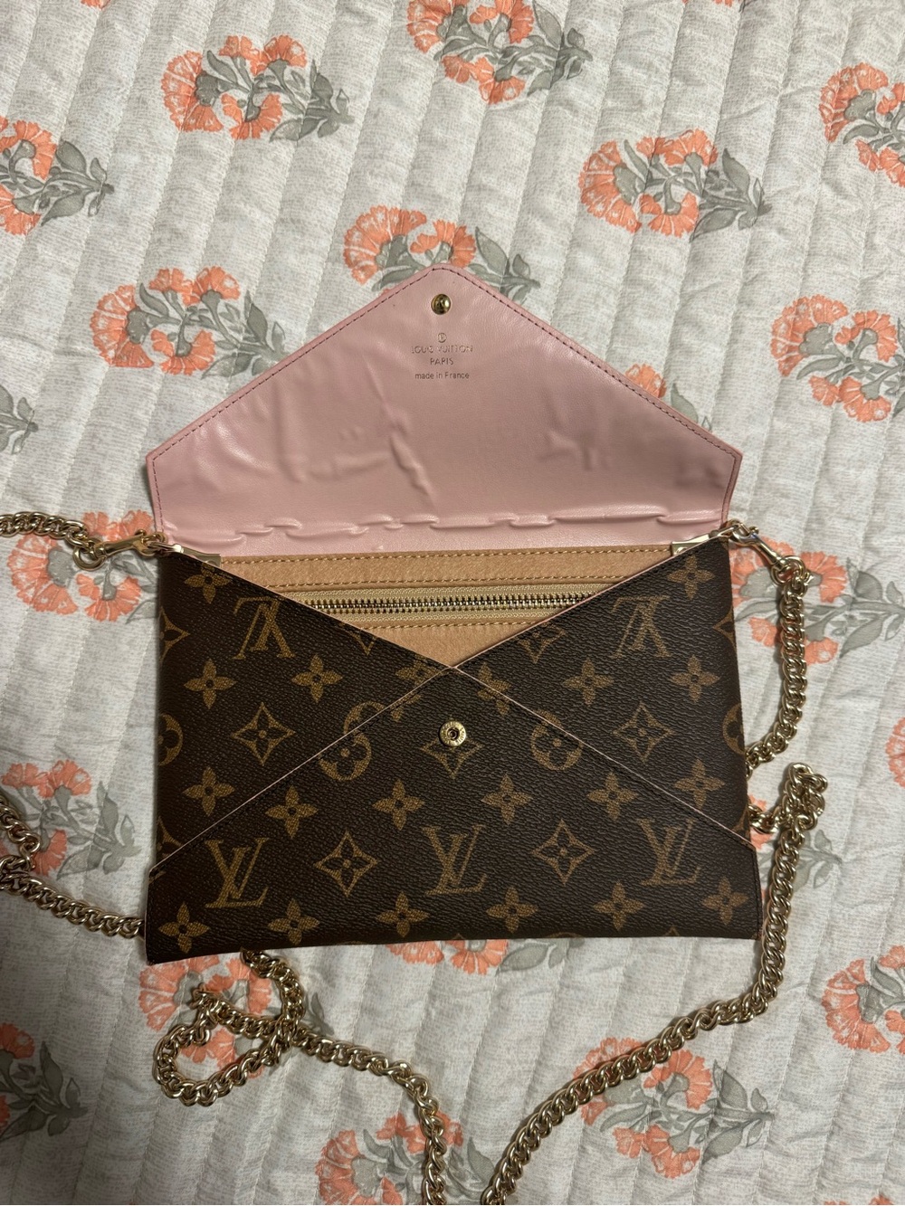 Envelope bag with insert - Picture 2 of 5